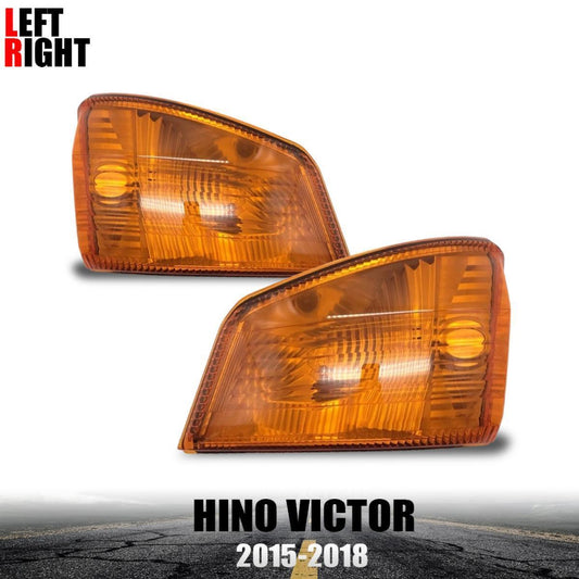 Corner Lamp Indicator Light RH LH Amber Fit Hino Vector 500 2015-2018