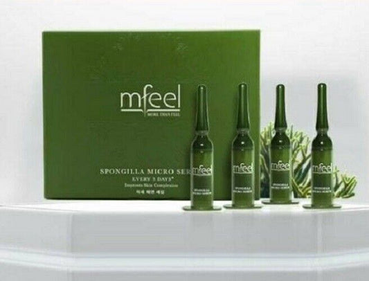 1 Box Mfeel Serum Skin Repair Rejuvenating Problems Skin Care Spongilla Micro