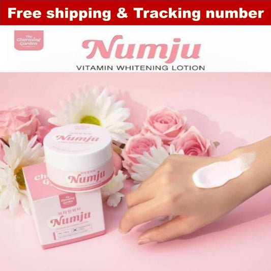 Numju Vitamin Lotion Black Armpits Elbows Knees Stretch Marks 100g