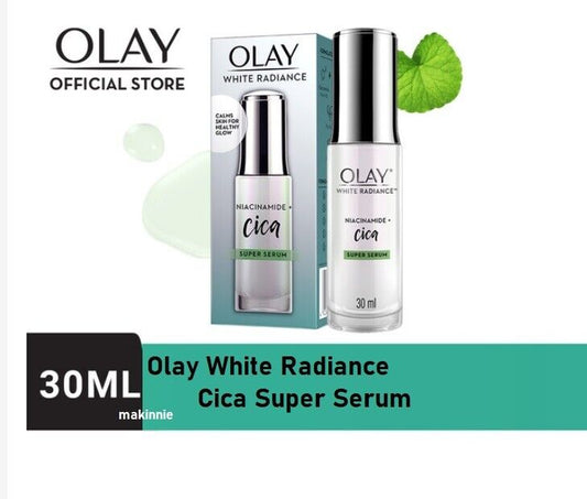 OLAY Thailand Super Serum Cica Extract glowing skin healthy protect free radical