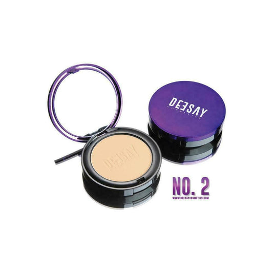 Deesay Bright Skin Color Control Foundation Powder #02 11.5 g or 0.4 oz