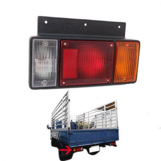 86+ Isuzu Npr Nkr Nhr Nlr Truck Rear Tail Light Lamp Universal 12V+SocketRight