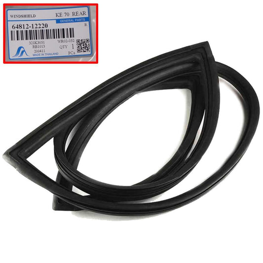 Rear Windshield Rubber Seal Weatherstrip For Toyota Corolla Ke70 Te71 Te72 Sedan
