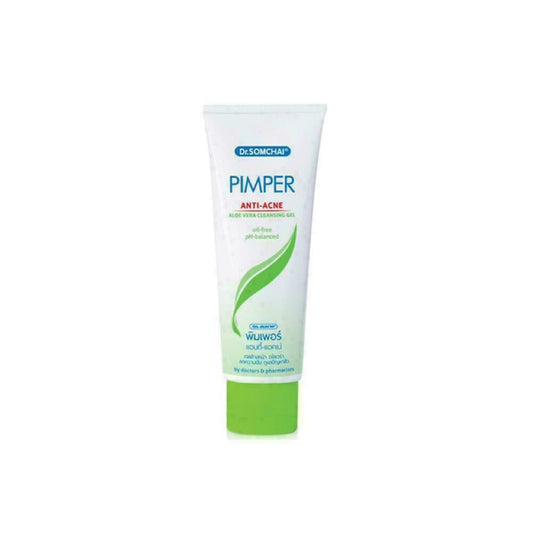 Dr.Somchai Pimper Anti-Acne Aloe Vera Cleansing Gel 110 g