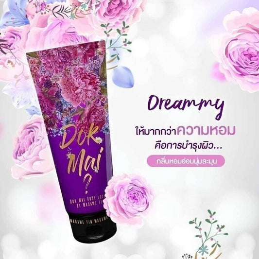 Dok Mai Perfume Body Lotion Dreammy Fragrance Purple Attract By Madame Fin
