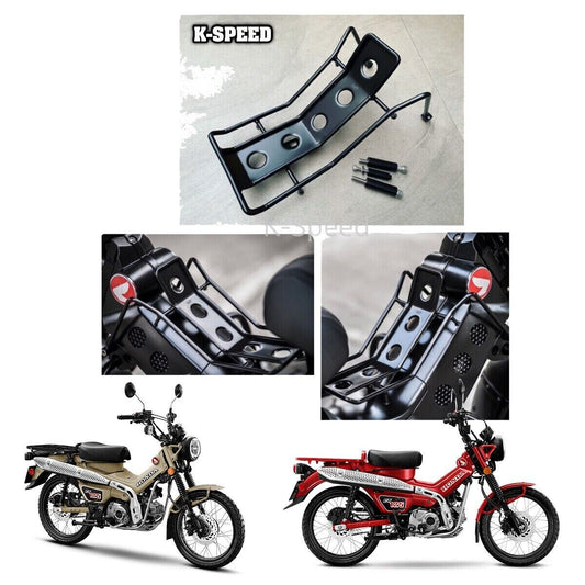 Black Center Protector Guard Cover Carrier Luggage For Honda CT125 2022 - 2023