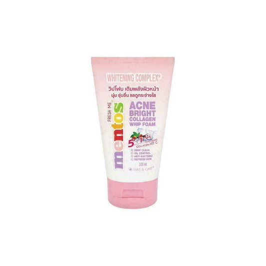Take and Care Mentos Fresh Me Acne Bright Collagen Whip Foam 100 ml