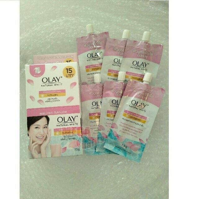 Olay Natural White Pinkish Fairness with Cap 7.5 g x 6