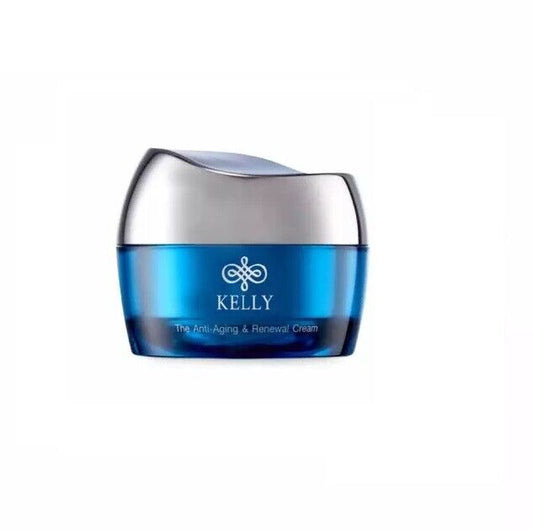 Kelly Cream Serum Anti-Aging wrinkles dark spots radiant face youthful 30ml.