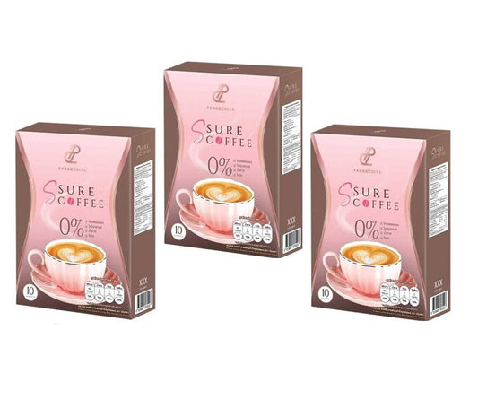 3xPananchita S sure Instant Coffee Delicious 0% sugar control hunger Low calorie