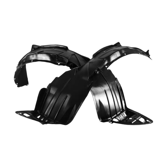 Liner Plastic Inner Fender Splash Guard Pair LR FIT Honda Civic ES 2001-05 Sedan