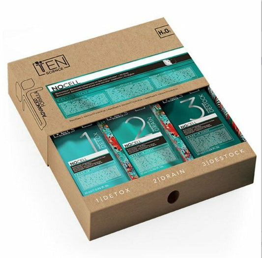 TeN Science NOCTURNINA ADVANCED 3 PHASE ANTI CELLULITE TREATMENT 30 NIGHTS #ibea