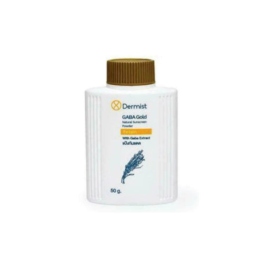 Dermist GABA Gold Natural Sunscreen Powder 50 g Titanium Dioxide