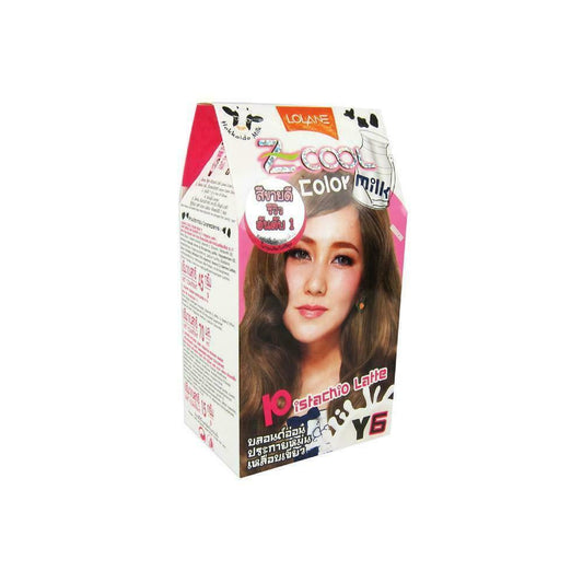 Lolane Z-cool Color Milk Y6 Pistachio Latte 45+70+15 g Milk Extract