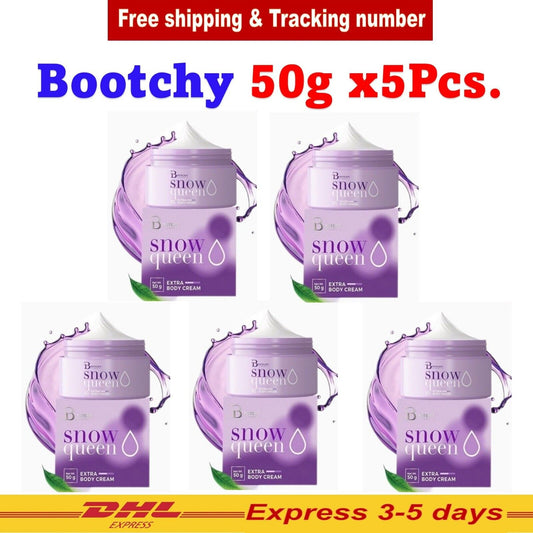 5x Bootchy Buttocks Elbows Armpits Knees Bikini Snow Queen Body Smooth Aura Skin