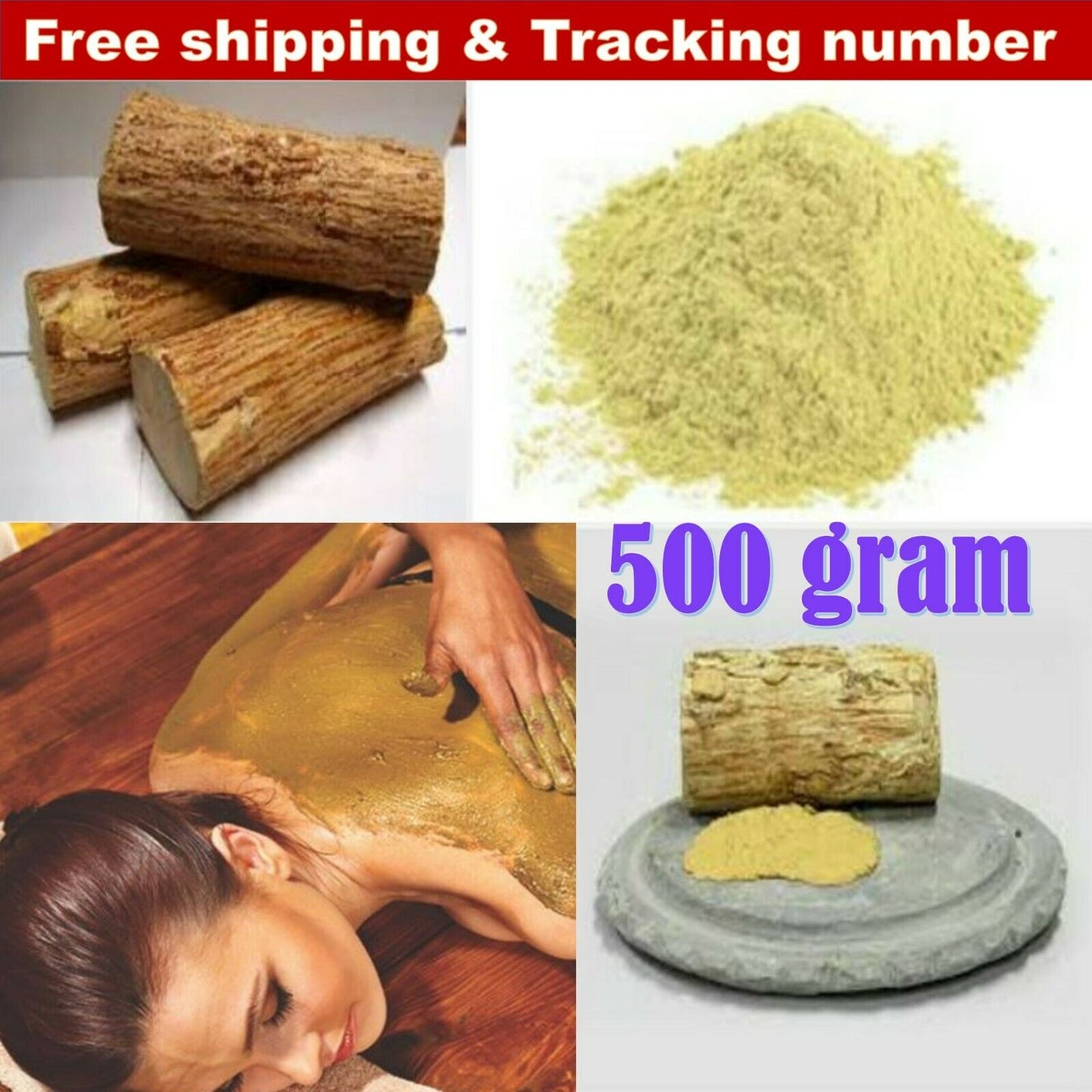 100% PURE THANAKA Powder Natural Anti Acne Aging Blemish Fleckle Pore Skin 500g