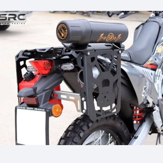 Rack and Fuel Container Tank For CRF250 M / L / RALLY Drivetrain Spare Aluminum