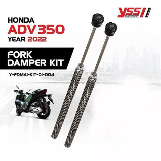 YSS FRONT FORK UPGRADE KIT FOR HONDA ADV 350 2022