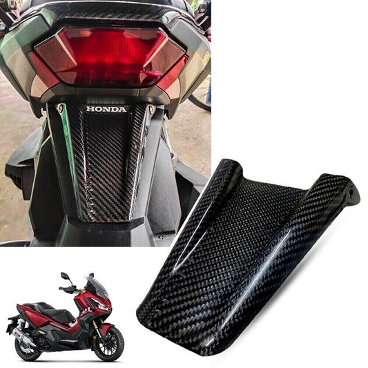 REAR CARBON BLACK FENDER MUD GUARD LICENSE PLATE FOR HONDA ADV350 ADV 350 21-23