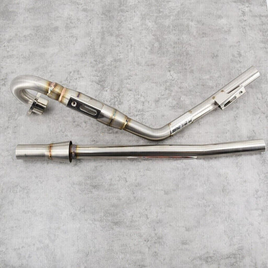 Pipe Exhaust For Honda Hunter Trail Ct 125 Stainless Motorcycle Increase Power