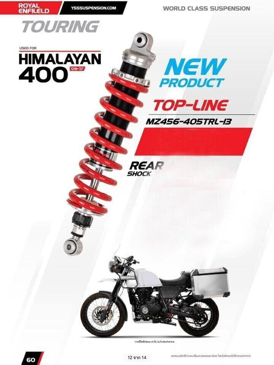 Royal Enfield TOURING HIMALAYAN YSS Adjustable Rear Shock