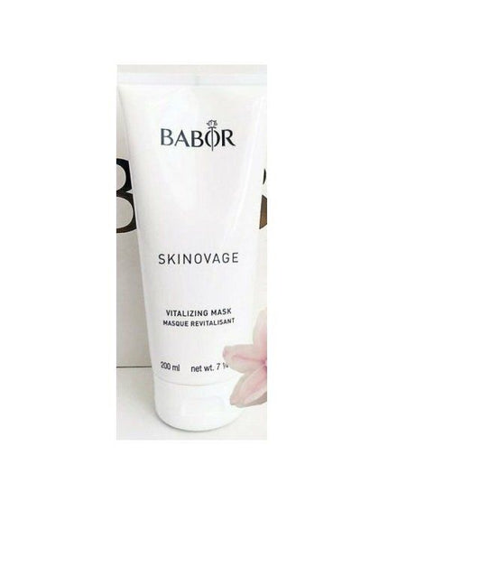 Babor Vitalizing Cream Mask 200ml Salon #ibea