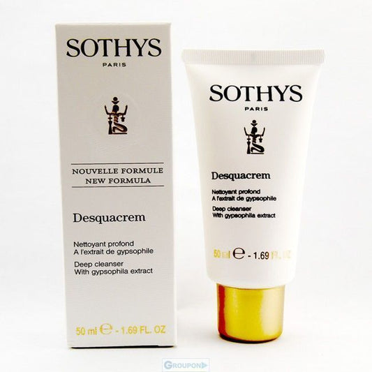 Sothys Desquacrem Emulsion 1.69oz 50ml New in Box #ibea