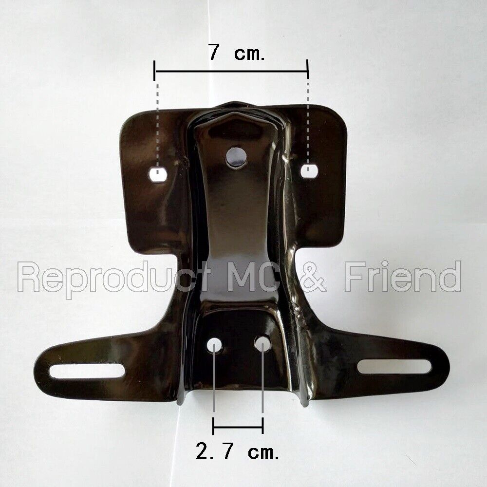 Yamaha DT100 (1977-1982) DT100X Tail Light Taillight Licence Bracket New