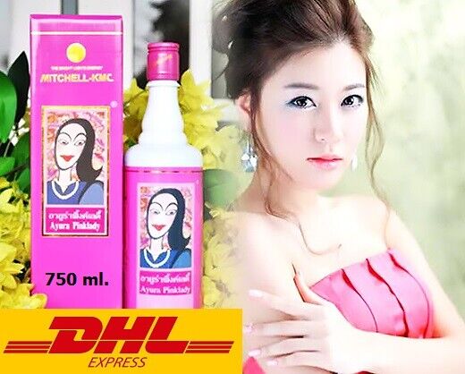 Ayura Pink Lady Herbal Drink Herbs Nourish Women Health Glowing Skin 750 ml
