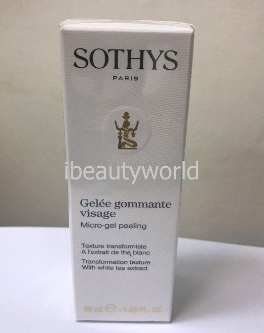 Sothys Micro-Gel Peeling 50ml 1.69oz New in Box #ibea