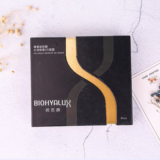 ??? Biohyalux HA Aqua Repair 3D Mask 5pcs/Box #ibea