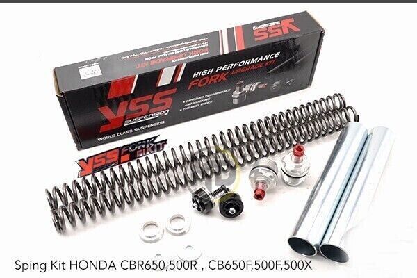 YSS FRONT FORK UPGRADE KIT FOR Honda CBR 650R 650F 2013 -2018