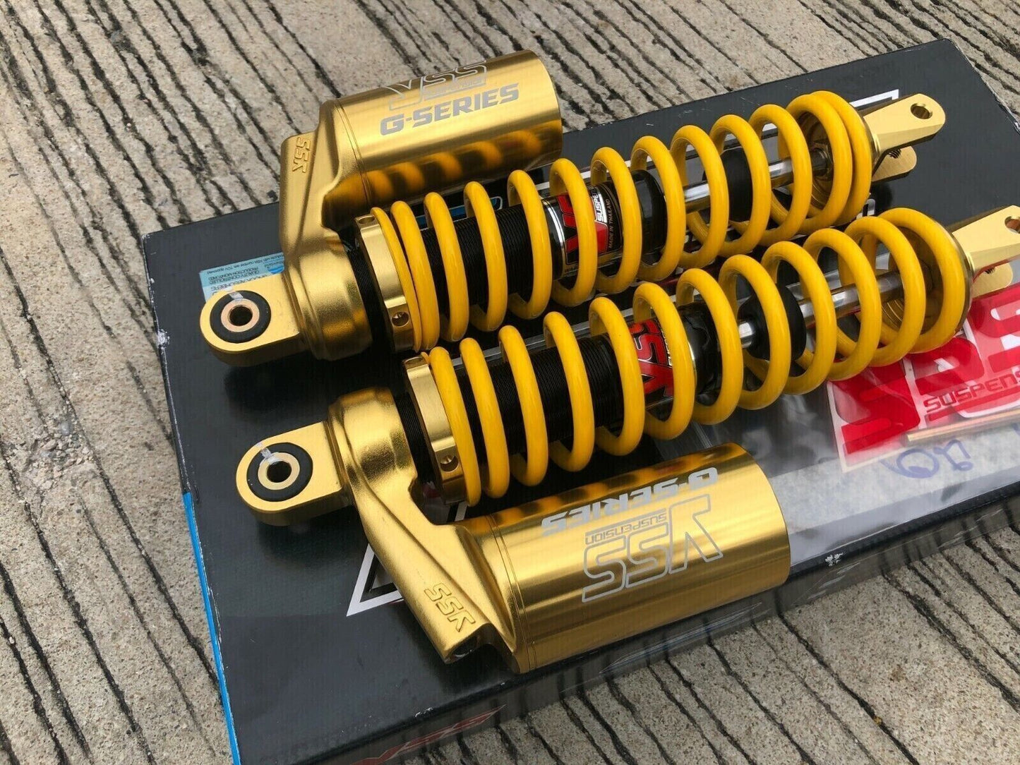 YSS FOR Yamaha Aerox TC302-305T-02-883N G-SERIES GOLD NEW Yellow/BLACK/GOLD