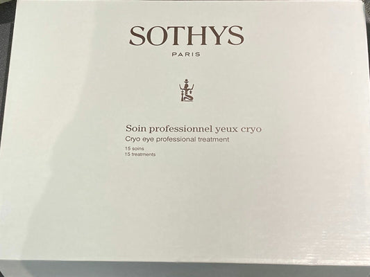 Sothys Cryo Eye Professional Treatment - 15 Treatment #ibea