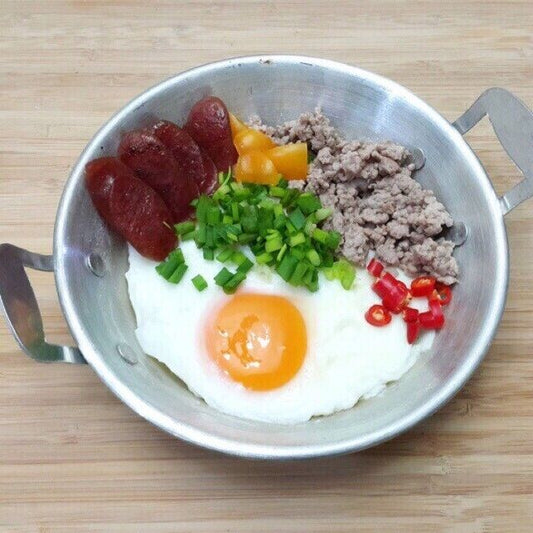 6X Egg Frying Pan Thai Breakfast Food Asian Vietnam Kitchen Aluminum ä¢è¡зÐ