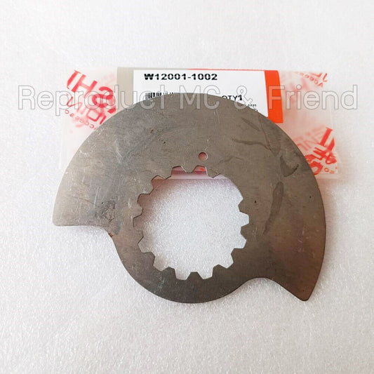 Rotary Valve Disk Plate New For Kawasaki KH110 KH125 GTO # 12001-1002