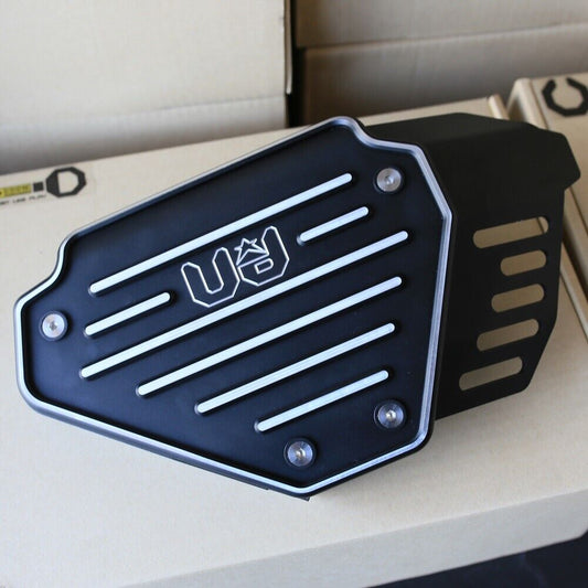 Right Side Cover Honda Monkey 125 Black Motorcycle Accessories U DOM KARNCHANG