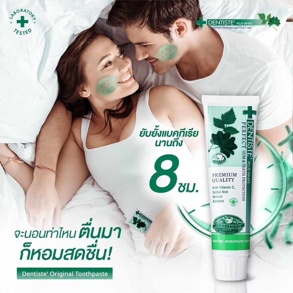Set Dentiste Mix 4 Formula Toothpaste Original Premium Care Sensitive White 100g