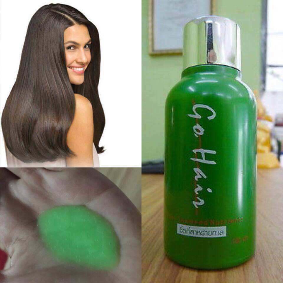 100ml. Damaged Hair Go Hair Silky Seaweed Nutrients Best Selling Leave On Cream