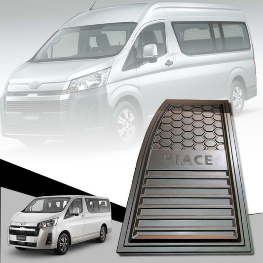 Cover Fuel Oil Tank Cap Matte Black For Toyota Hiace Commuter H300 2019 2020