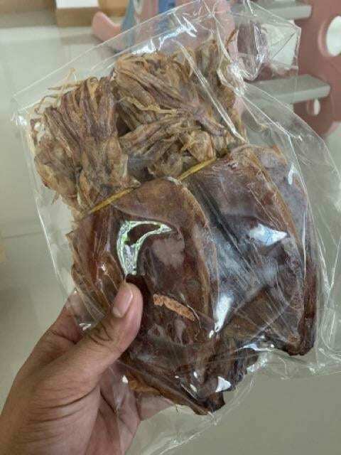 1000g x Dried Whole Medium Squid Thai Seafood Clean Fresh Snack 4in