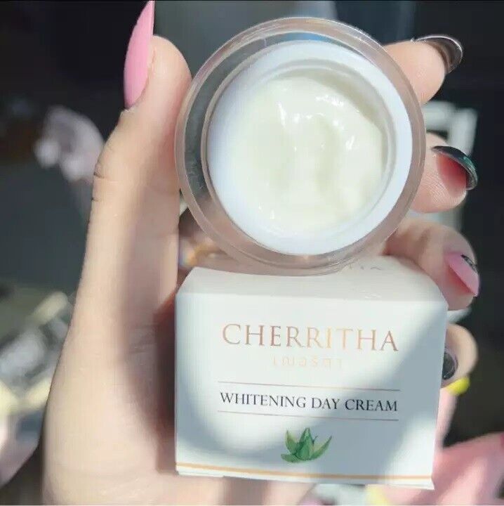 Charitha Day & Night Cream Aloe Vera Turmeric Ginseng revive healthy skin