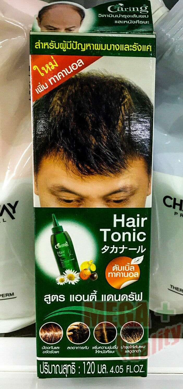 Caring Growth serum Double TAKANAL Anti Dandruff Hair tonic 120ml