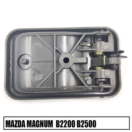 LEFT Inner Interior Door Handle Gray For Mazda B2000 B2200 B2600 Pickup 1985-98