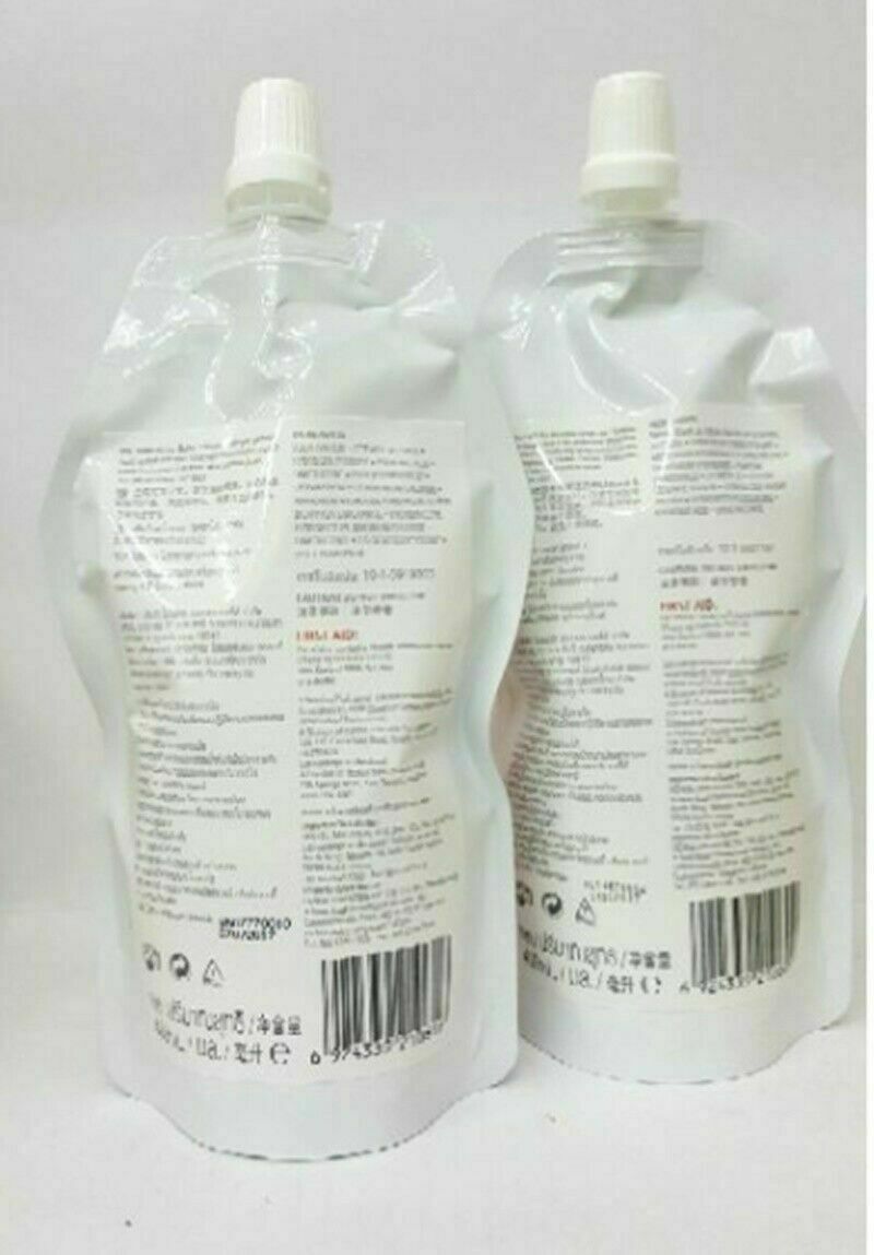 Perm Straightening Cream Curry Frizzy Hair Schwarzkopf Glatt No.0 400ml