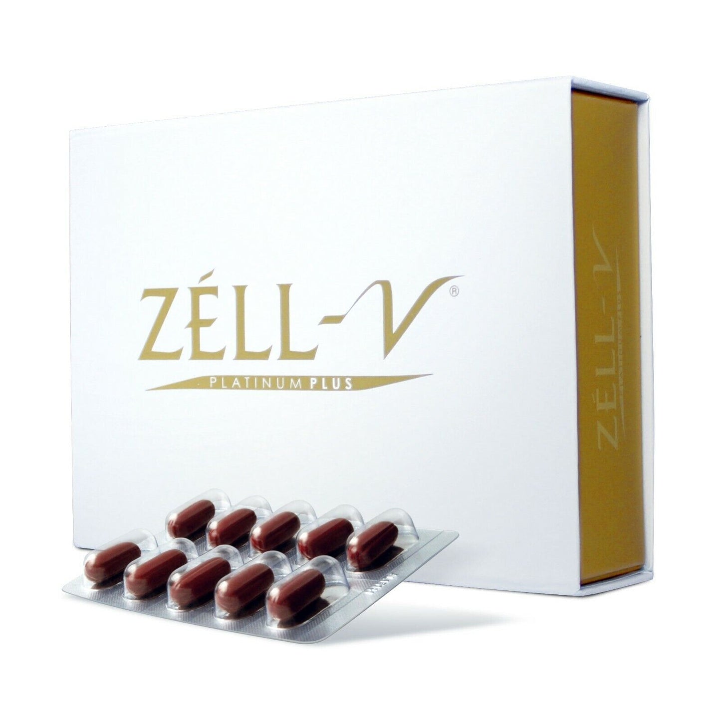 ZELL-V Platinum Plus 30 Caps #ibea