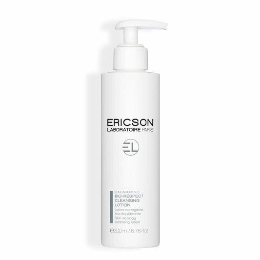 E161R Ericson Laboratoire BIO-RESPECT CLEANSING LOTION 200ml #ibea