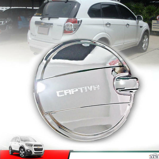 Premium 13 12 14 15 Chevrolet Captiva Chrome Fuel Oil Tank Gas Cap Cover Trim