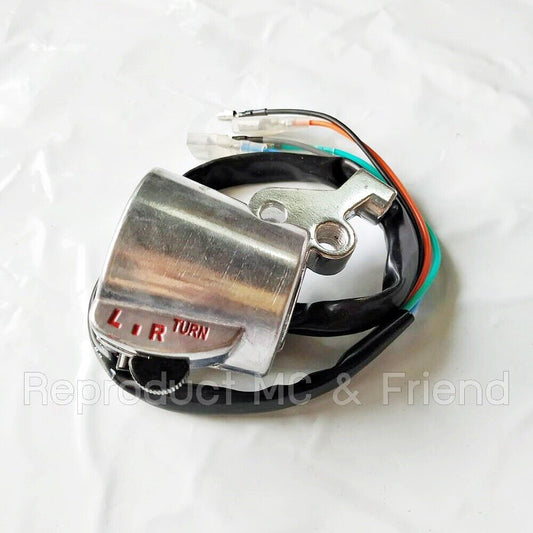 Left Handle Switch LH Fits Honda CB100 CB125S CL100 CL100S CL125S CG110 CG125