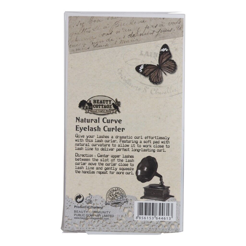 Beauty Cottage Natural Curve Eyelash Curler Eyelashes Naturally Flexible Easily